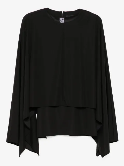 Goen.J draped cape tank top