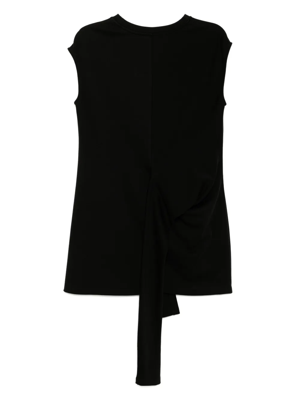 GOEN J ASYMMETRIC-DRAPED TANK TOP