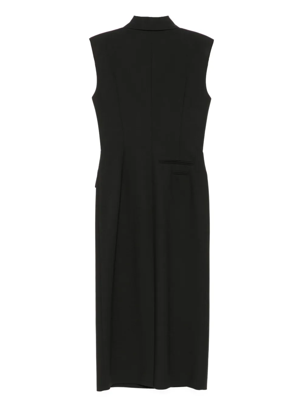 Goen.J vestido estilo blazer con panel a capas | Vestidos de día | Image 2