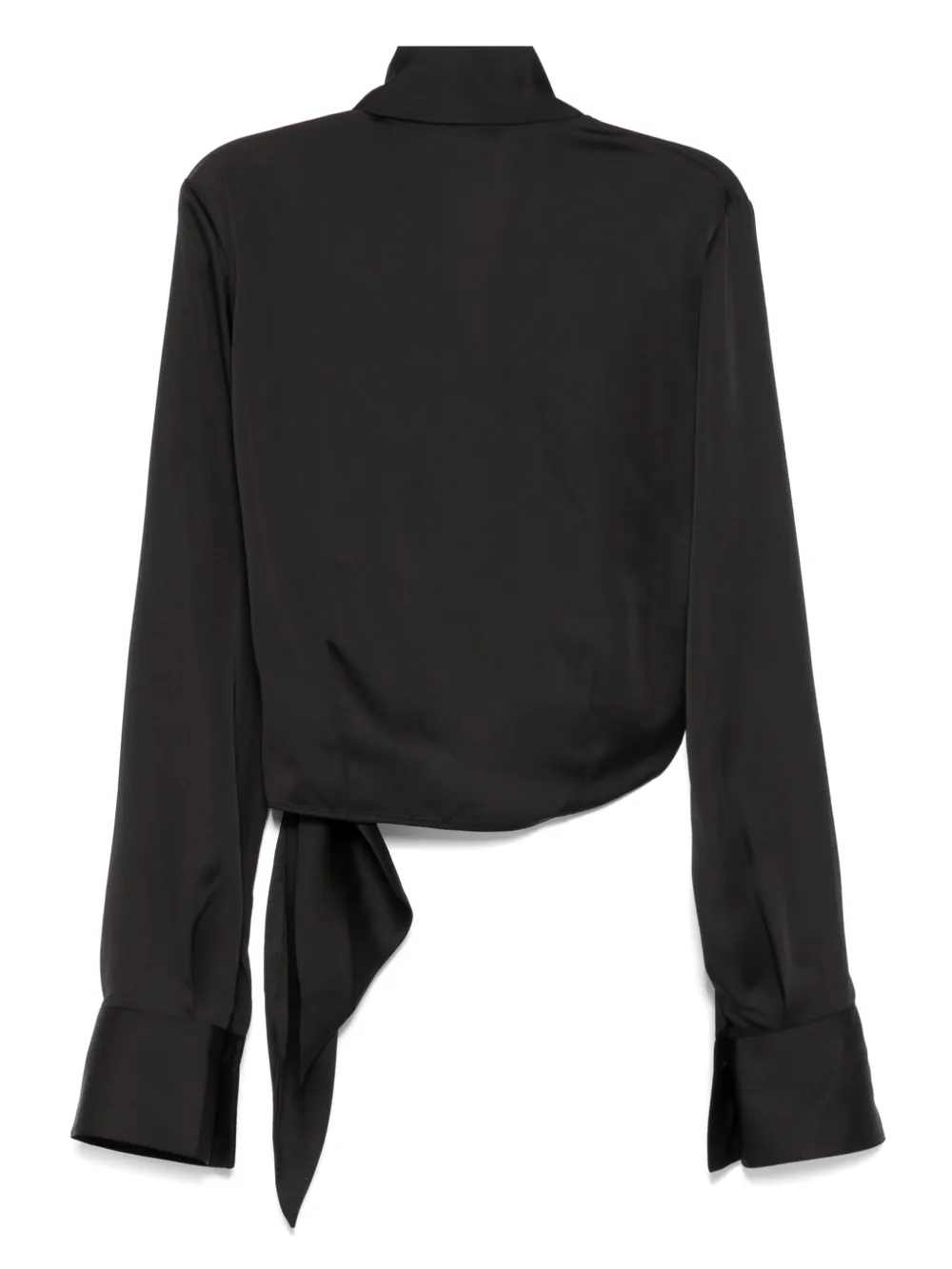 Goen.J shawl lapel blouse | Blouses | Image 2