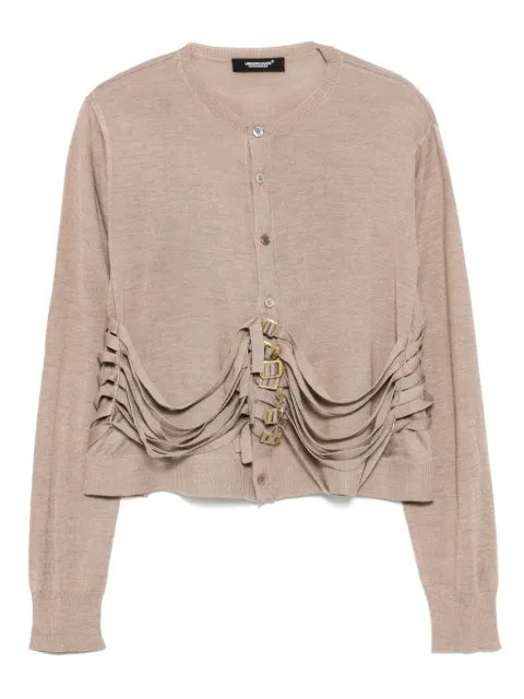 Undercover button-up cardigan