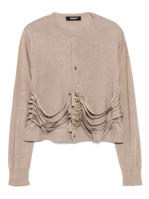 Cardigan à boutonnière - Undercover - Modalova