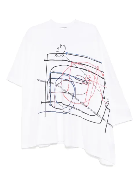 ALAINPAUL extended T-shirt