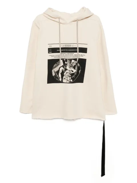Rick Owens DRKSHDW graphic-print hoodie