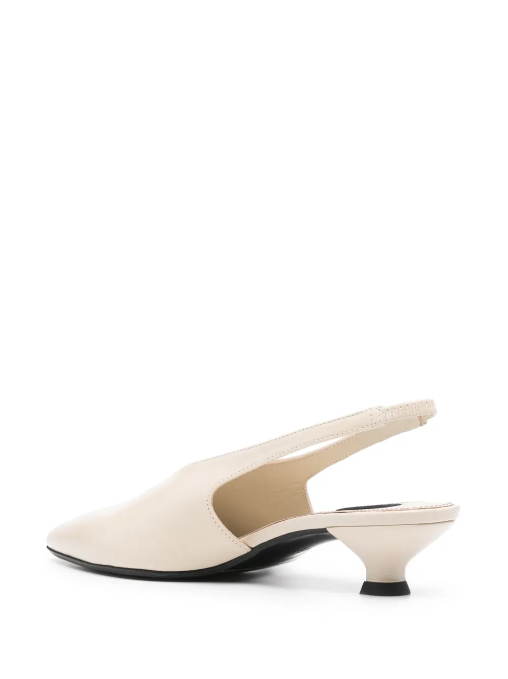 ALOHAS 40mm Eros pumps Neutrals