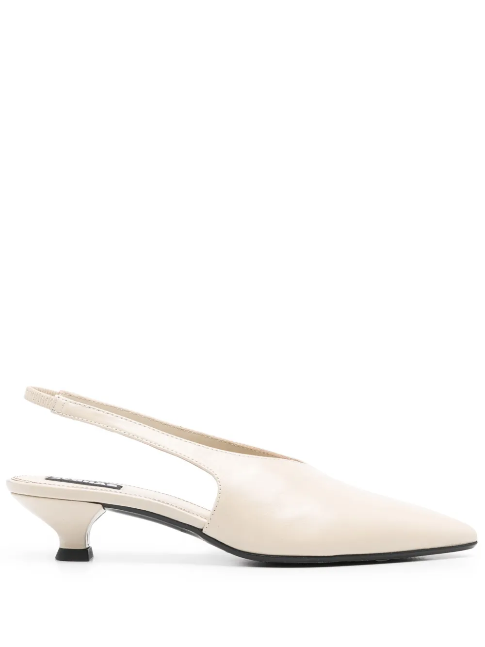 ALOHAS 40 mm Eros pumps Beige