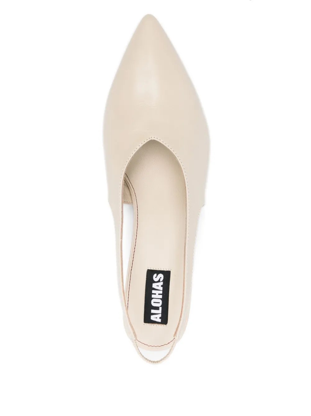 ALOHAS 40mm Eros pumps Neutrals