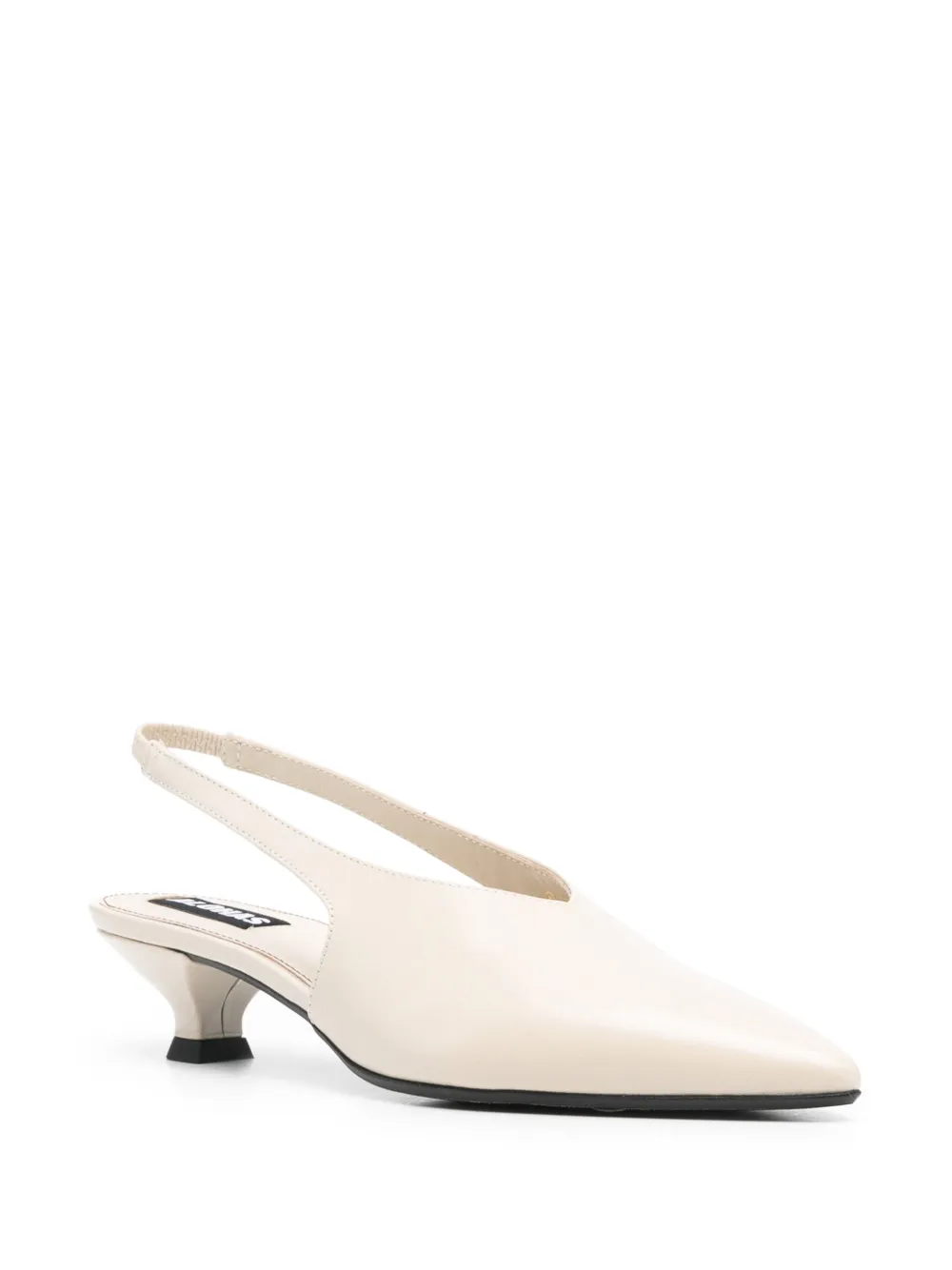 ALOHAS 40 mm Eros pumps - Beige