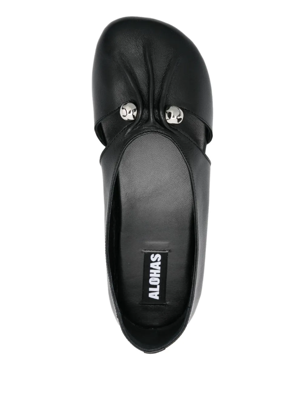 ALOHAS Ravena ballet flats Black