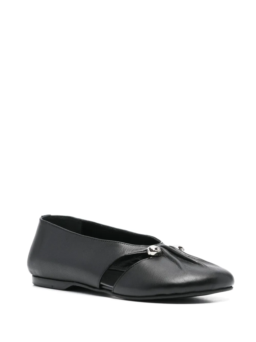 ALOHAS Ravena ballerina's - Zwart