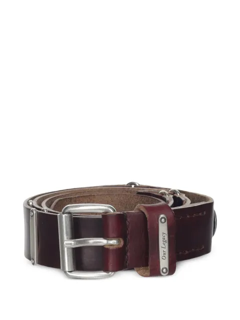 OUR LEGACY Gadget belt A2258GBC - 0