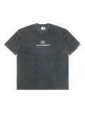 AAPE BY *A BATHING APE® logo-embroidered T-Shirt - Grey