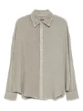 izzue long-sleeved shirt - Grey