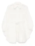 ZIMMERMANN mini Illuminate utility dress - Neutrals