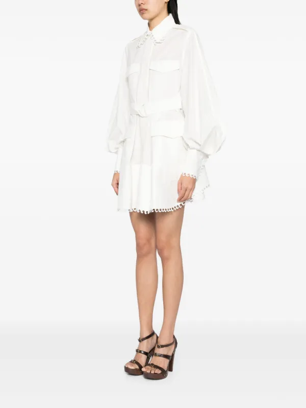 ZIMMERMANN Illuminate ミニユーティリティ ドレス