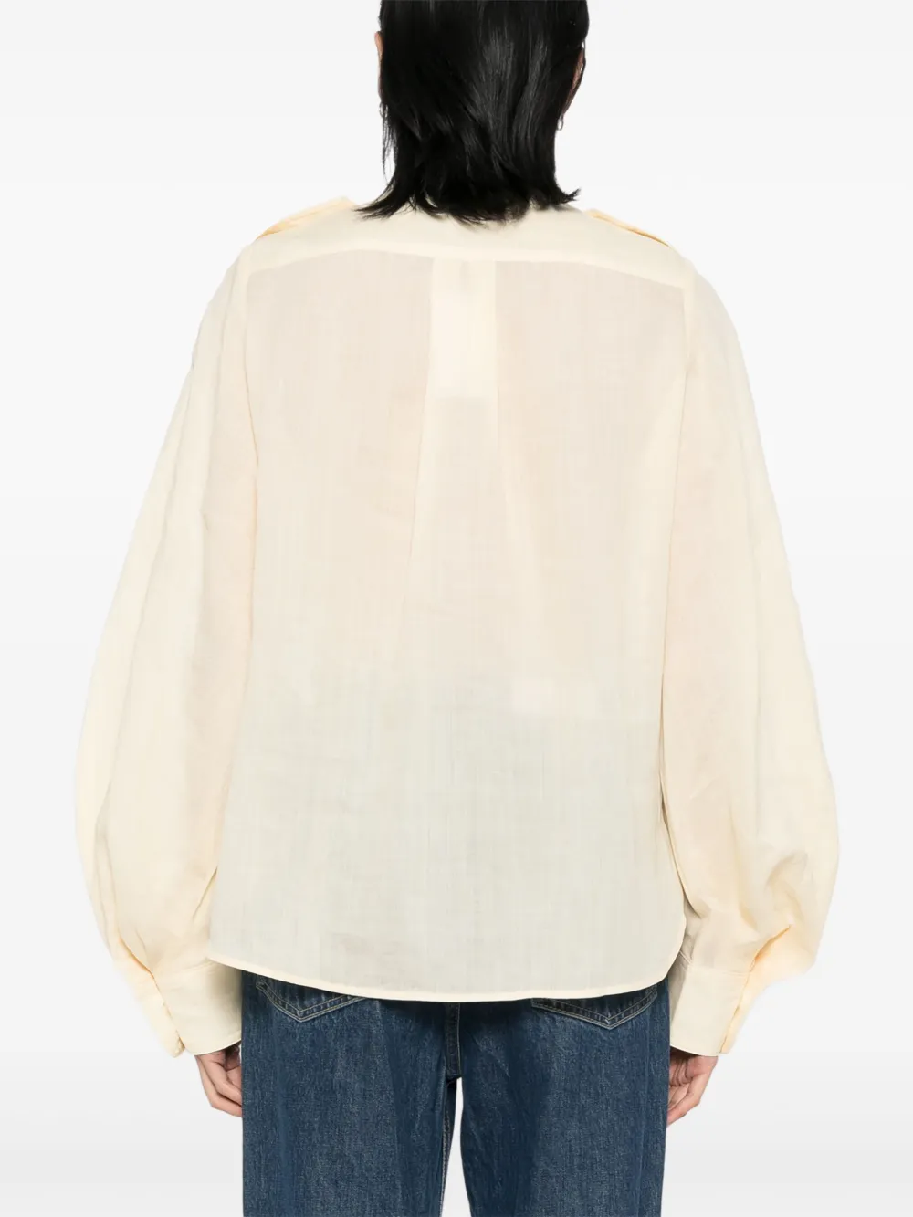 ZIMMERMANN Cargo blouse Geel