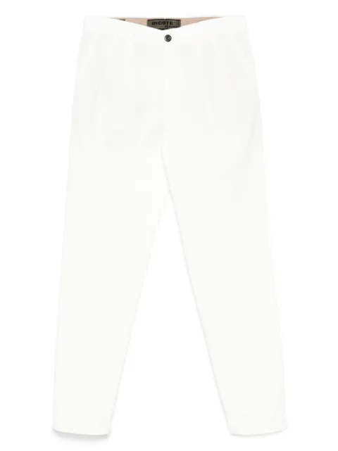 Incotex pleat-detail trousers