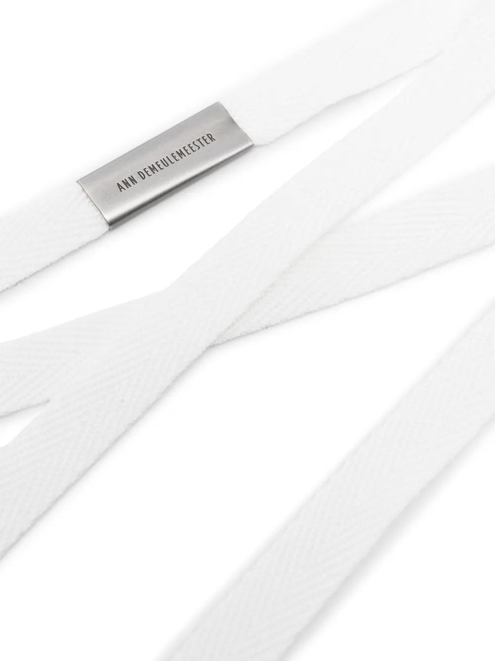 Ann Demeulemeester kanten manchetten Wit