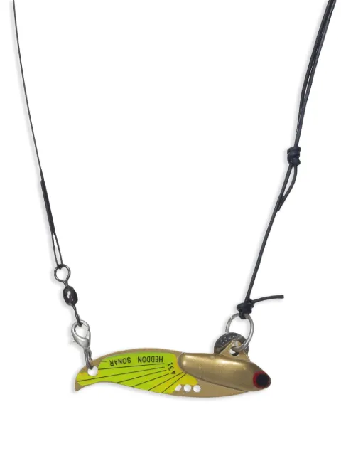 OUR LEGACY tadpole necklace