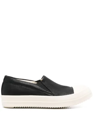 Rick Owens DRKSHDW Boat Sneakers | Black | FARFETCH