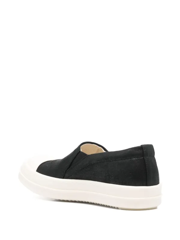Rick Owens DRKSHDW Boat スニーカー | ブラック | FARFETCH JP