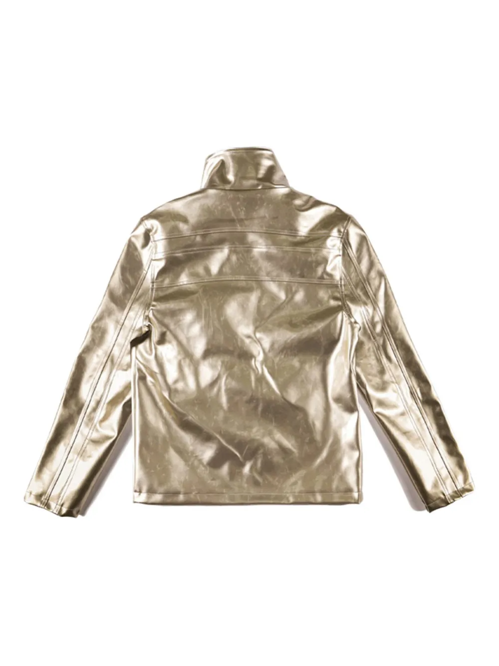 GmbH metallic zip-up jacket | Biker Jackets | Image 2
