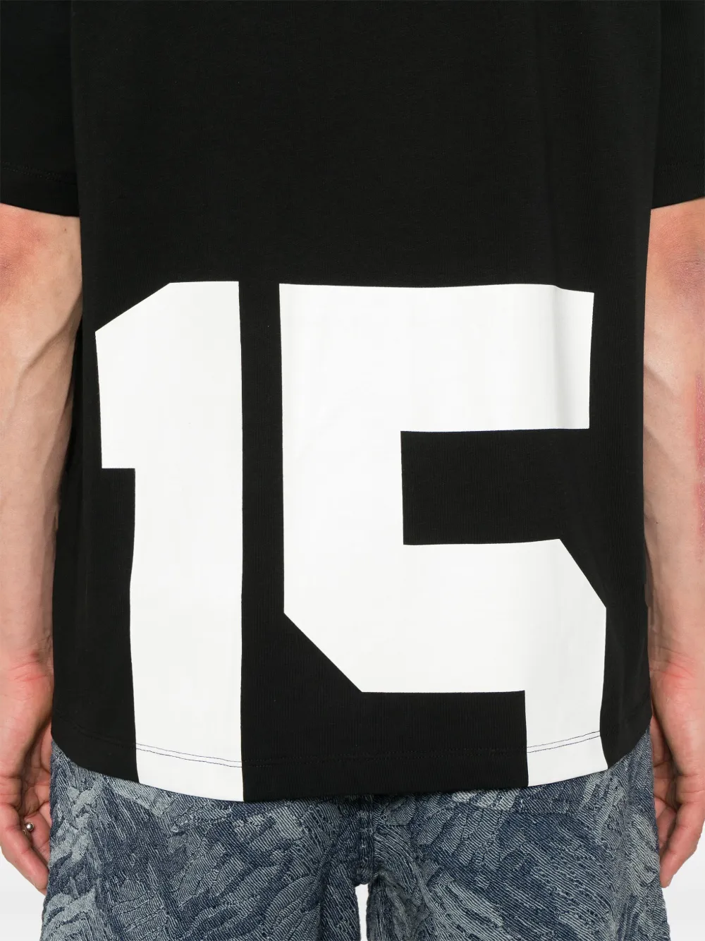 Ih Nom Uh Nit T-shirt met logo Zwart