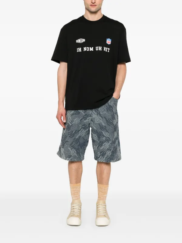 Ih Nom Uh Nit Sport Logo T-shirt | Black | FARFETCH Ih Nom Uh Nit Sport Logo T-shirt | Black | FARFETCH