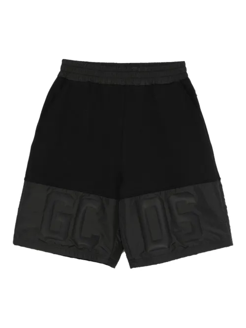 Short de sport à bande logo - GCDS - Modalova