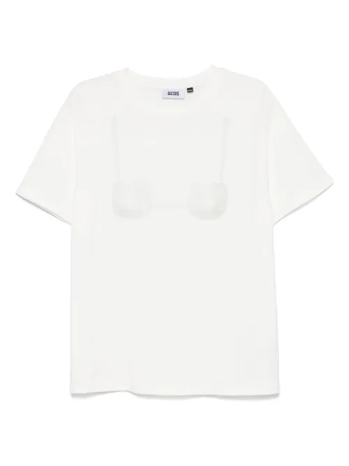 X Hello Kitty t-shirt imprimé - GCDS - Modalova