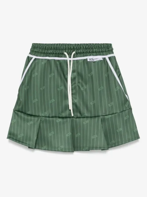 GCDS pinstripe mini skirt