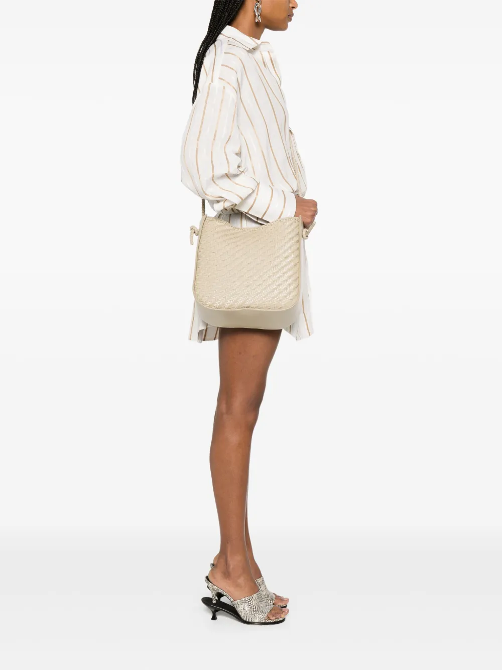 DRAGON DIFFUSION Wanaka crossbodytas Beige
