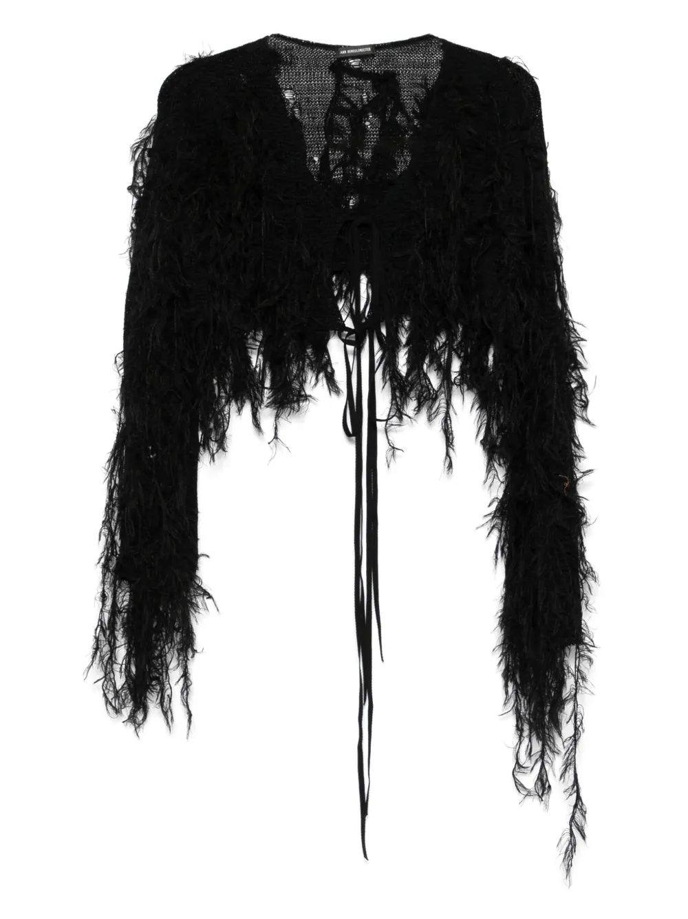 Ann Demeulemeester Madli vest Zwart