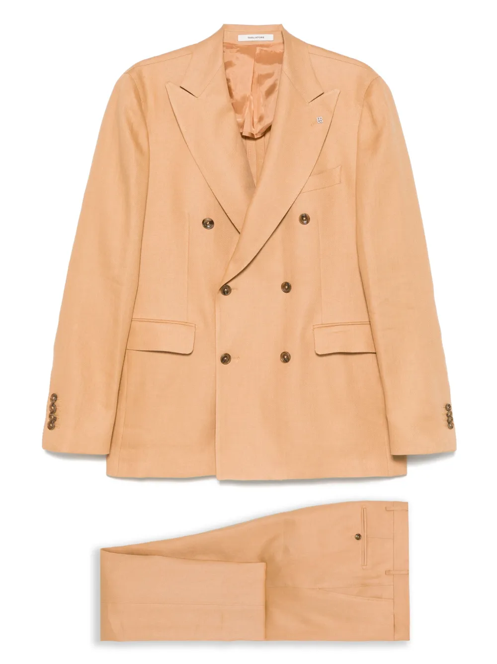 Tagliatore traje con doble botonadura | marrón | Image 1
