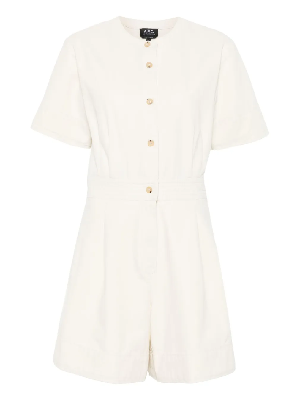 A.P.C. Ronda jumpsuit | White | Image 1
