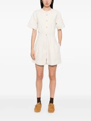 A.P.C.（アー・ペー・セー）オールインワン・サロペット - FARFETCH