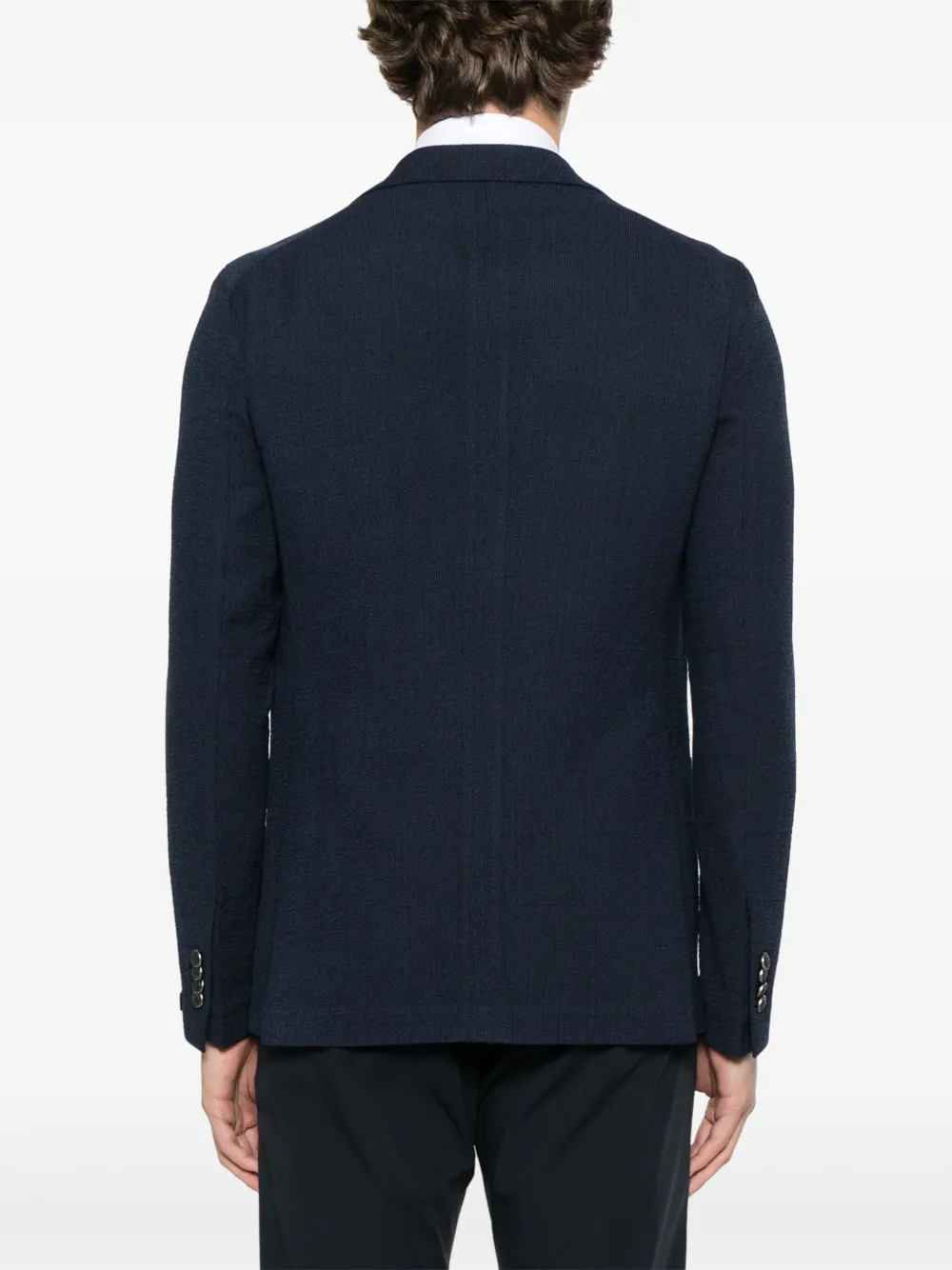 Tagliatore Dakar blazer Blauw