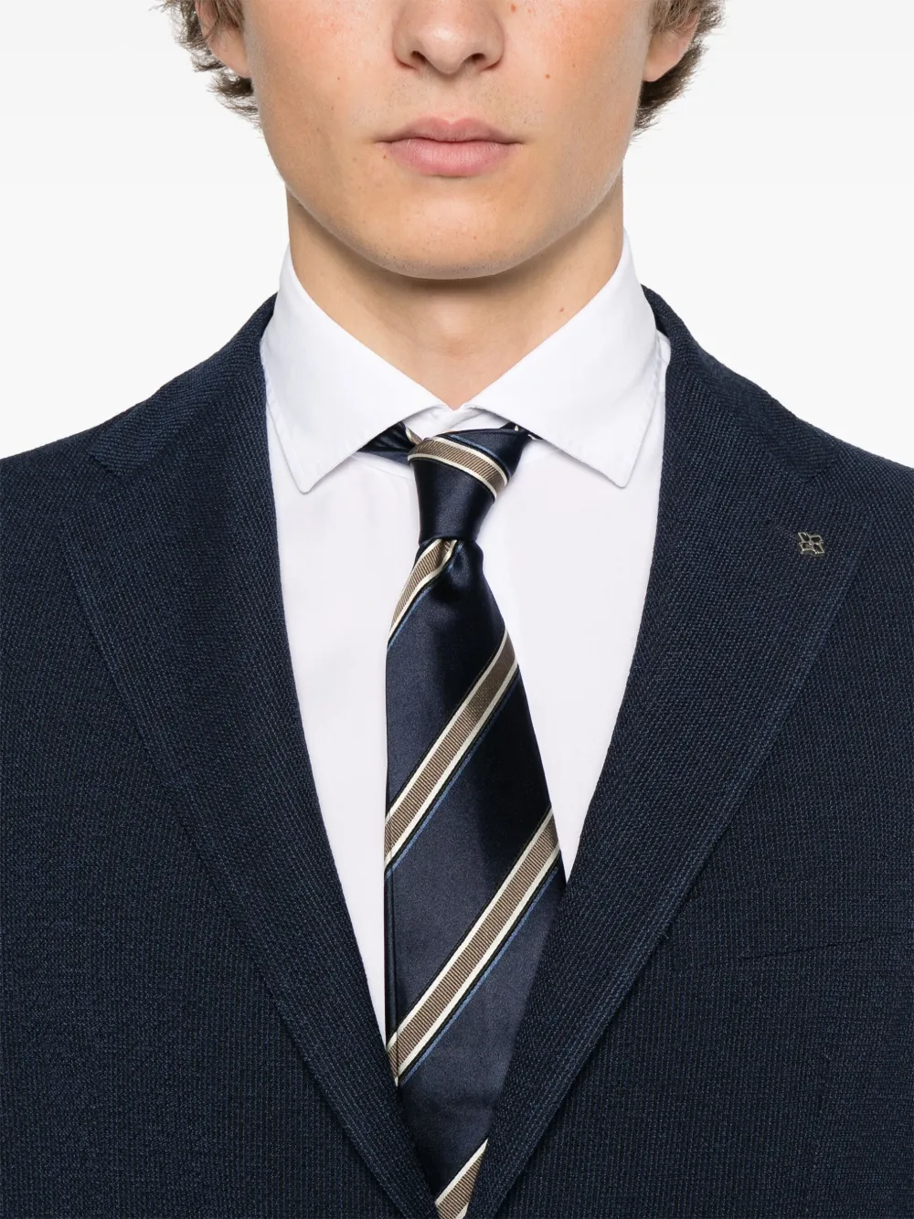Tagliatore Dakar blazer Blauw
