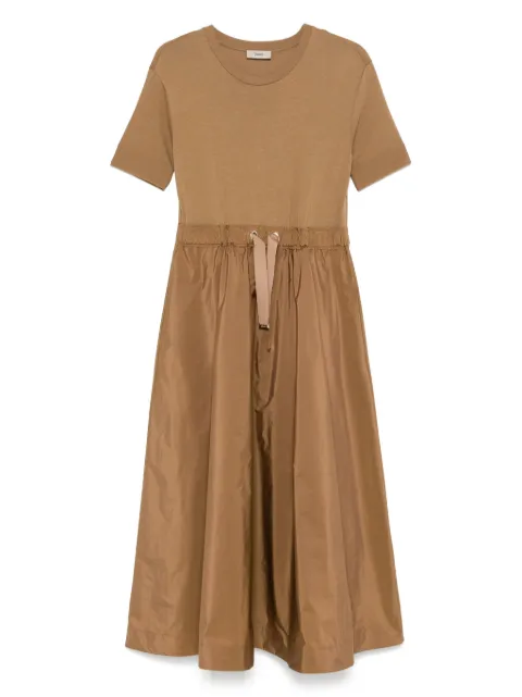Herno vestido midi con cordones