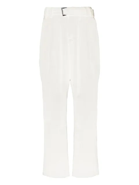 Costumein pantalones con dobladillo vuelto