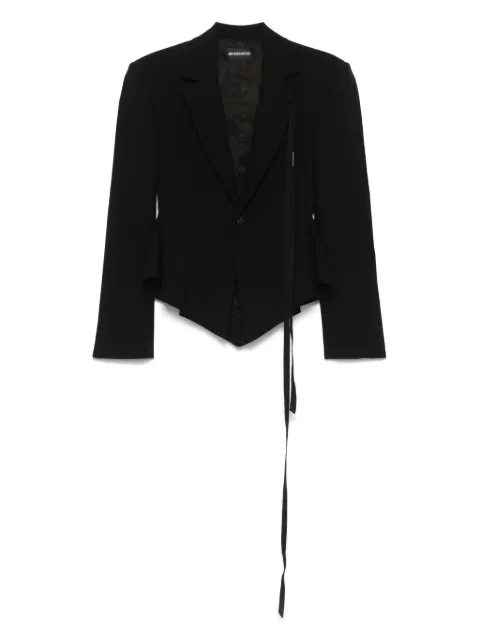 Ann Demeulemeester Lila blazer