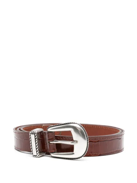 Drôle De Monsieur cinturón La Ceinture Croco