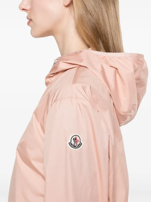 【関税&送料込み】Moncler 'Fegeo' Pink Polyester Jacket Moncler Fageo Jacket | Pink | FARFETCH