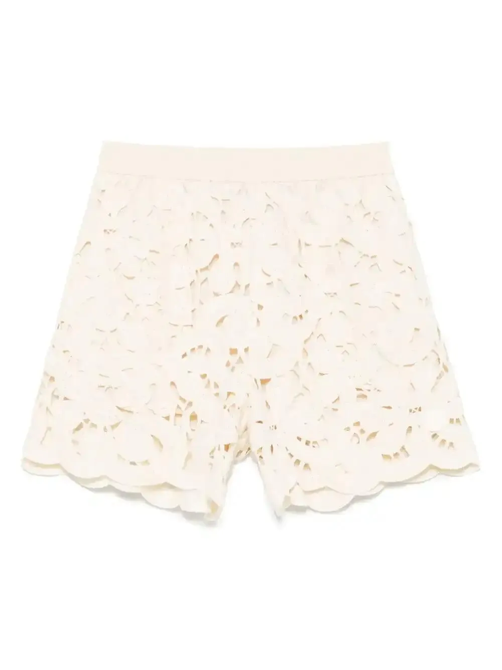 macramé shorts