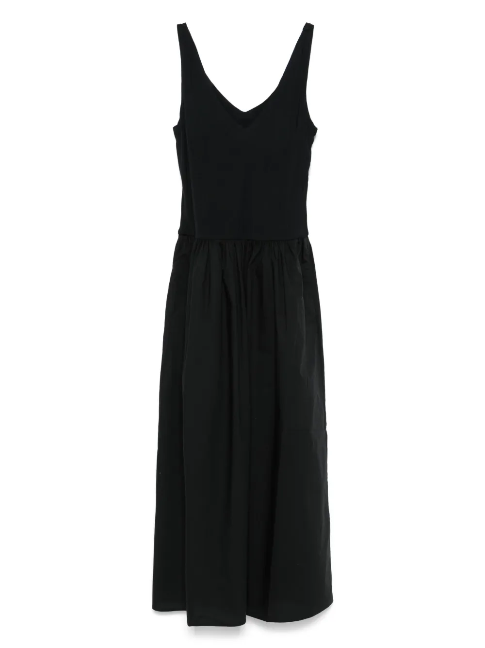 Rails flared midi dress | Black | Image 1