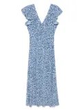 Rails Kenz midi dress - Blue