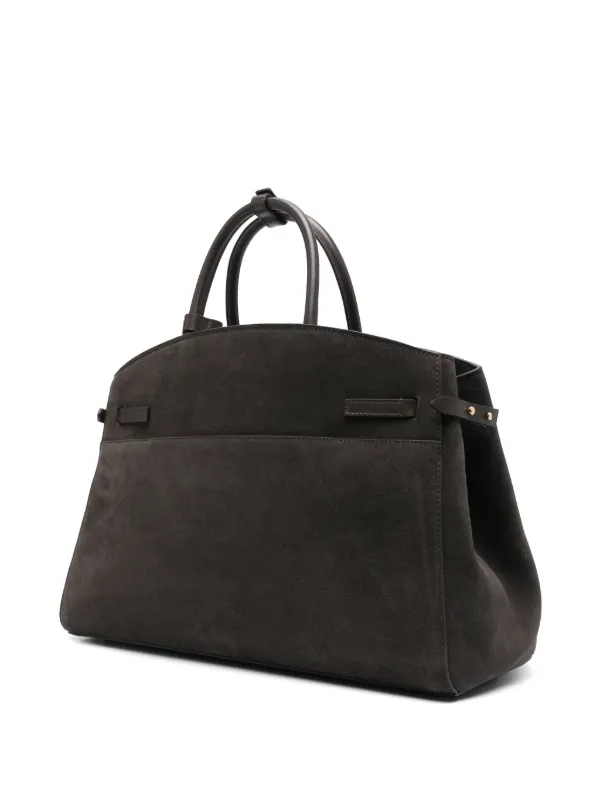 DEMELLIER Hudson ハンドバッグ【関税込/送料込】 Hudson Small leather tote bag in black - De Mellier | Mytheresa