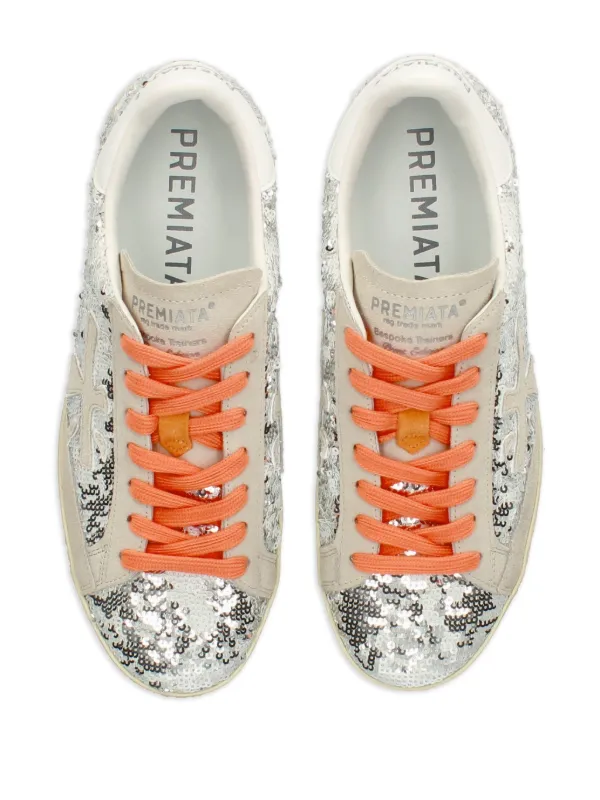 スニーカー Premiata STEVEND SNEAKERS Premiata Steven Sneakers – Minimalist Low-Top Shoes for