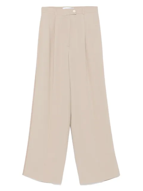 DE SANTIS crepe trousers