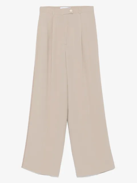 DE SANTIS pantalon droit à taille haute